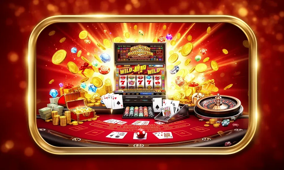 sanur88 Indonesia Casino lobby